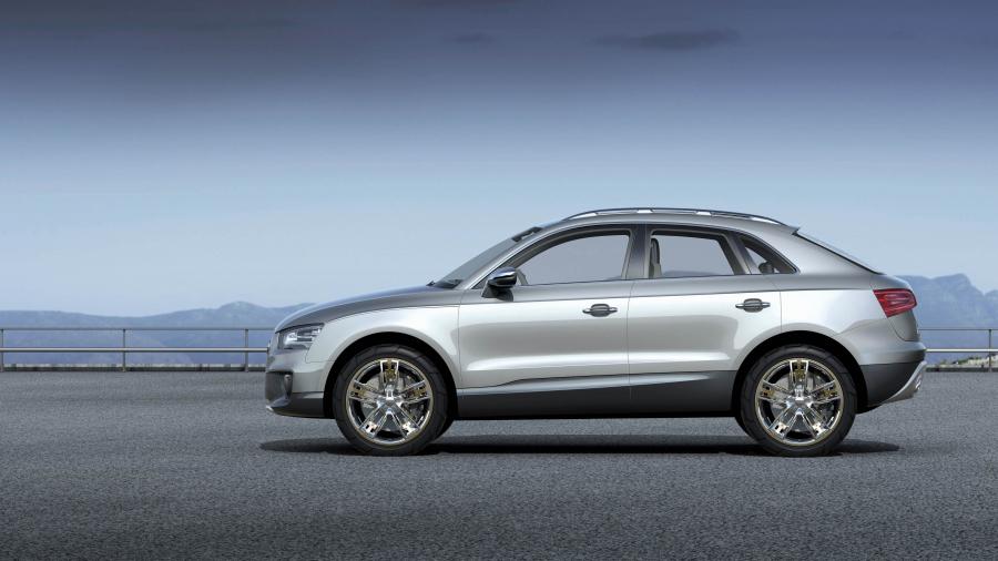  Audi Cross Coupe Quattro Concept 2007 года  (фото 28 из 49)